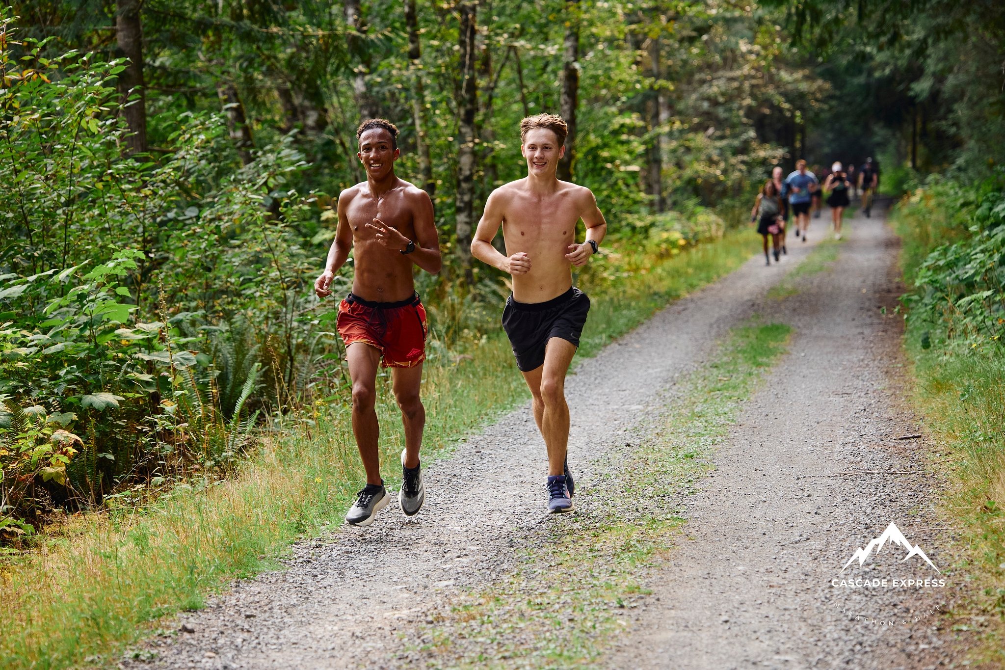 Cascade Express Marathon & Half Marathon photo 2