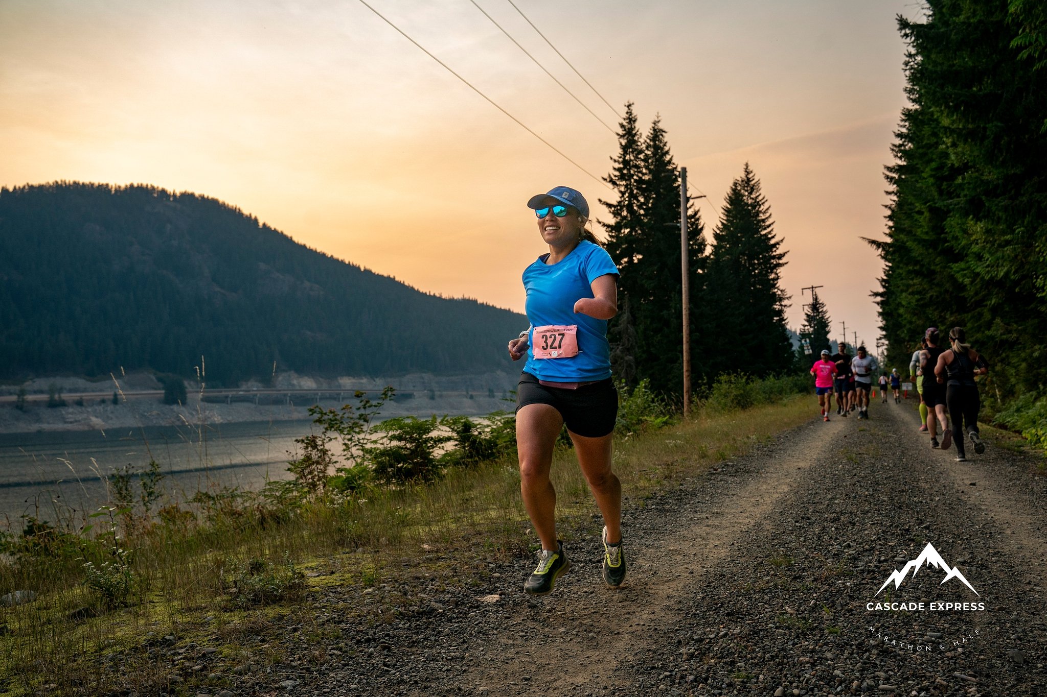 Cascade Express Marathon & Half Marathon photo 3