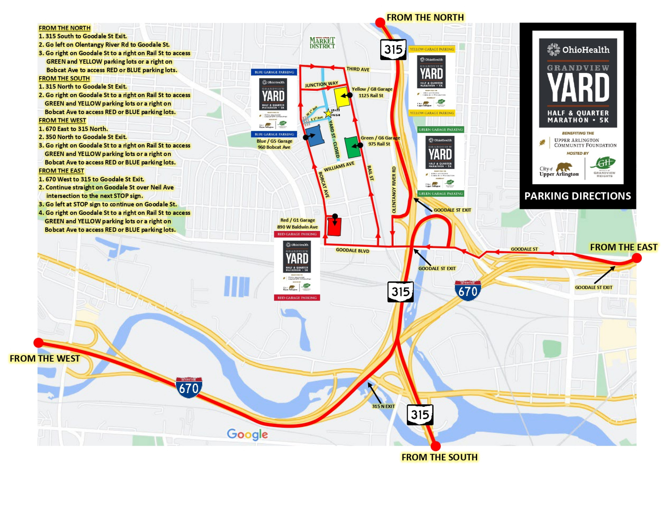 Grandview Yard Half Marathon photo 5