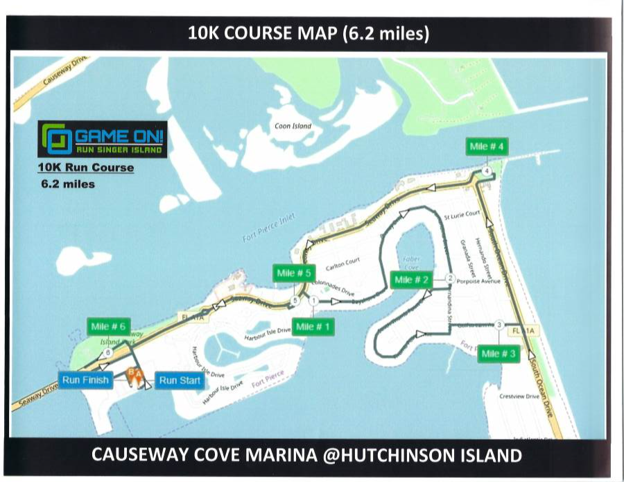 Game On! Run Hutchinson Island Half Marathon & 10K photo 3