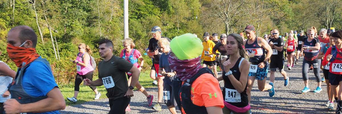 Blackwater Canyon Half Marathon photo 2