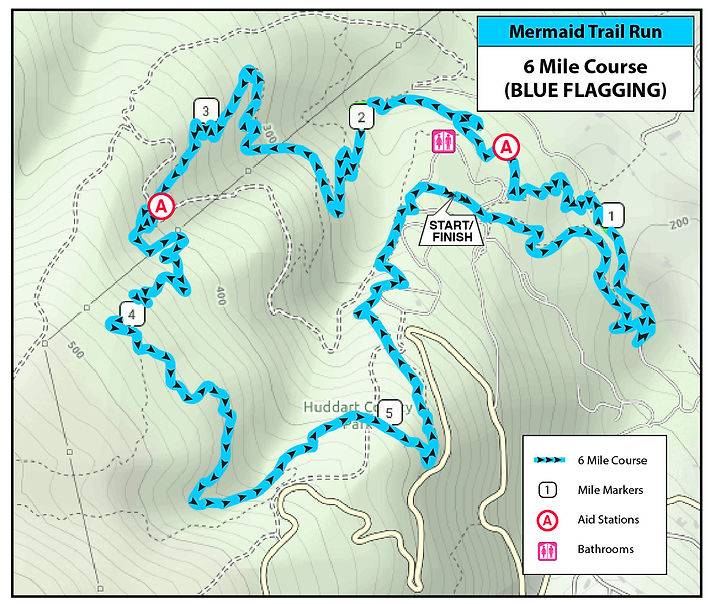 Women's Trail Run - Mermaid Series photo 7