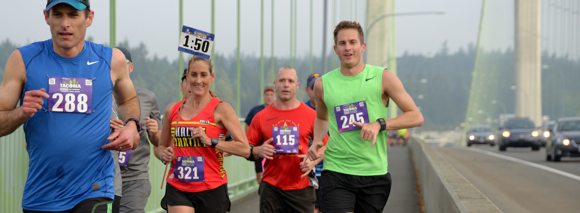 Tacoma City Marathon / Half / Ghost / 10K / 5K / 1K photo 7