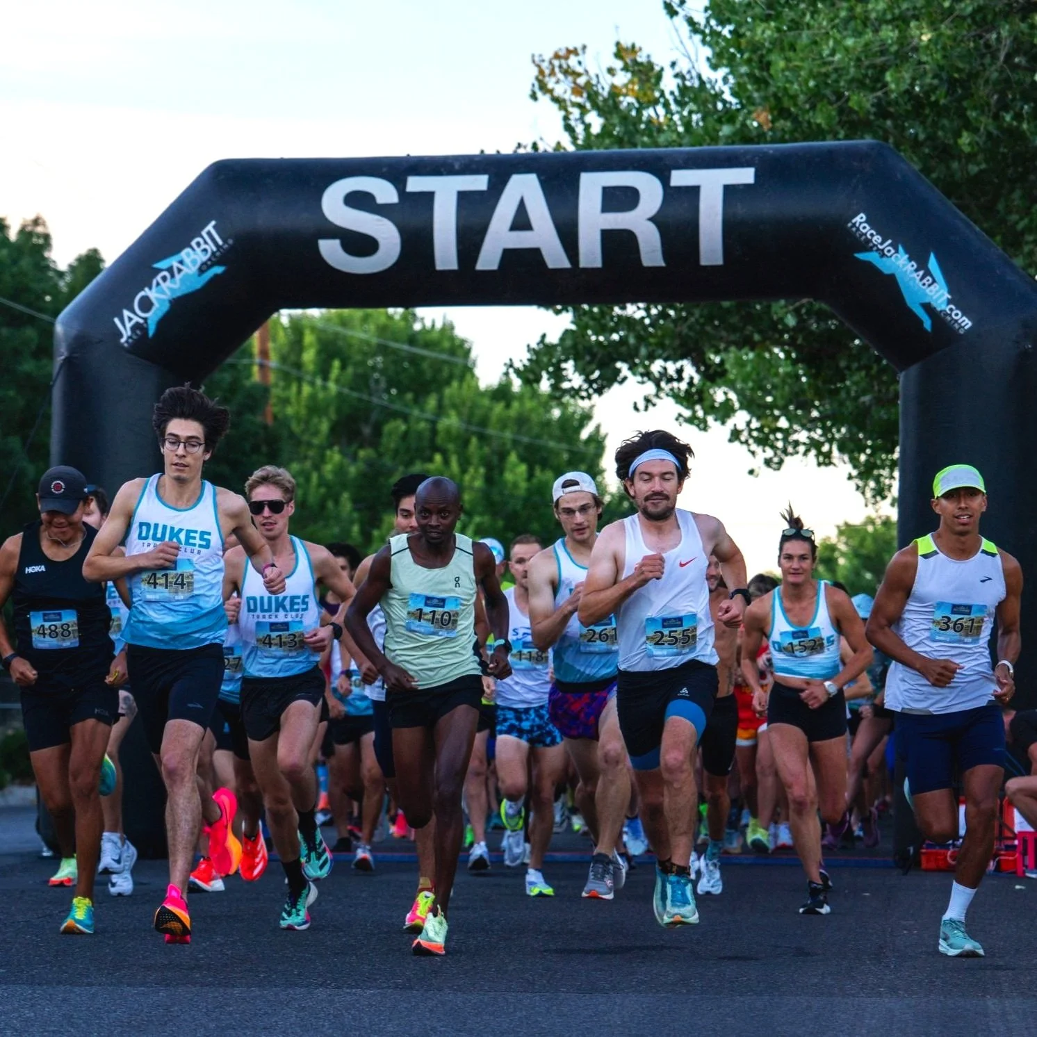 Parnall Law Rio Grande Half Marathon and One Medal 5k Run/Walk photo 1