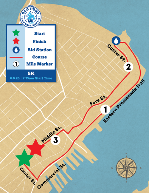 Shipyard Old Port Half Marathon photo 4