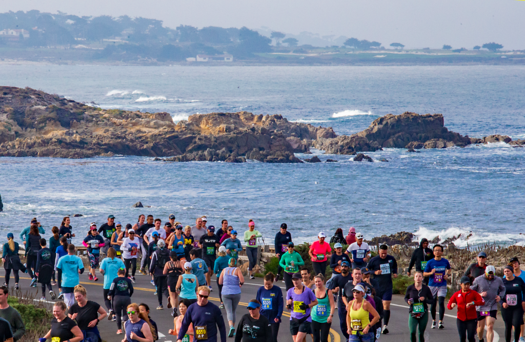 Monterey Bay Half Marathon photo 6