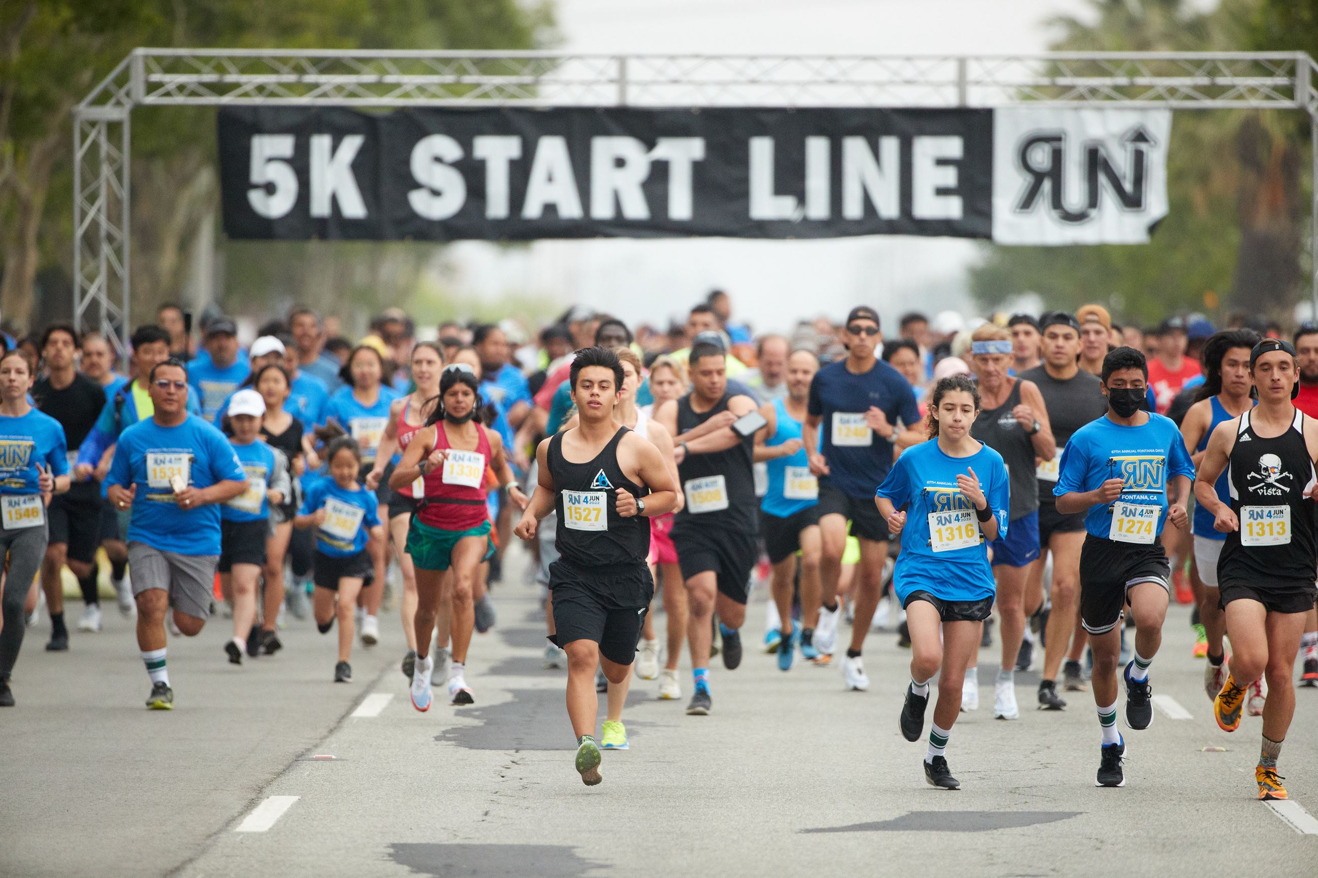 71st Annual Fontana Days Run photo 1
