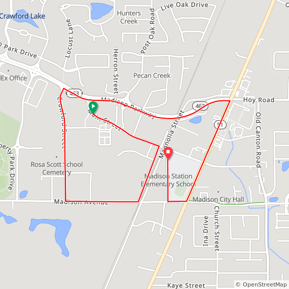 Madison Station Half Marathon photo 2