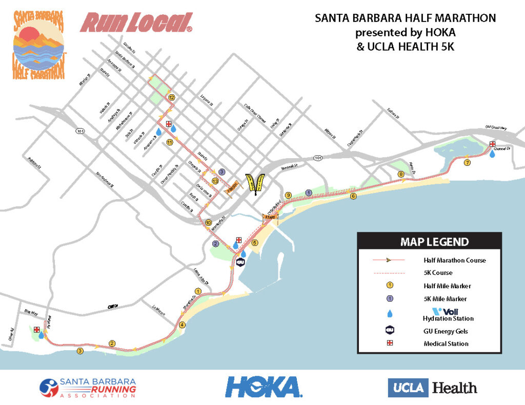 Santa Barbara Half Marathon & 5K photo 9