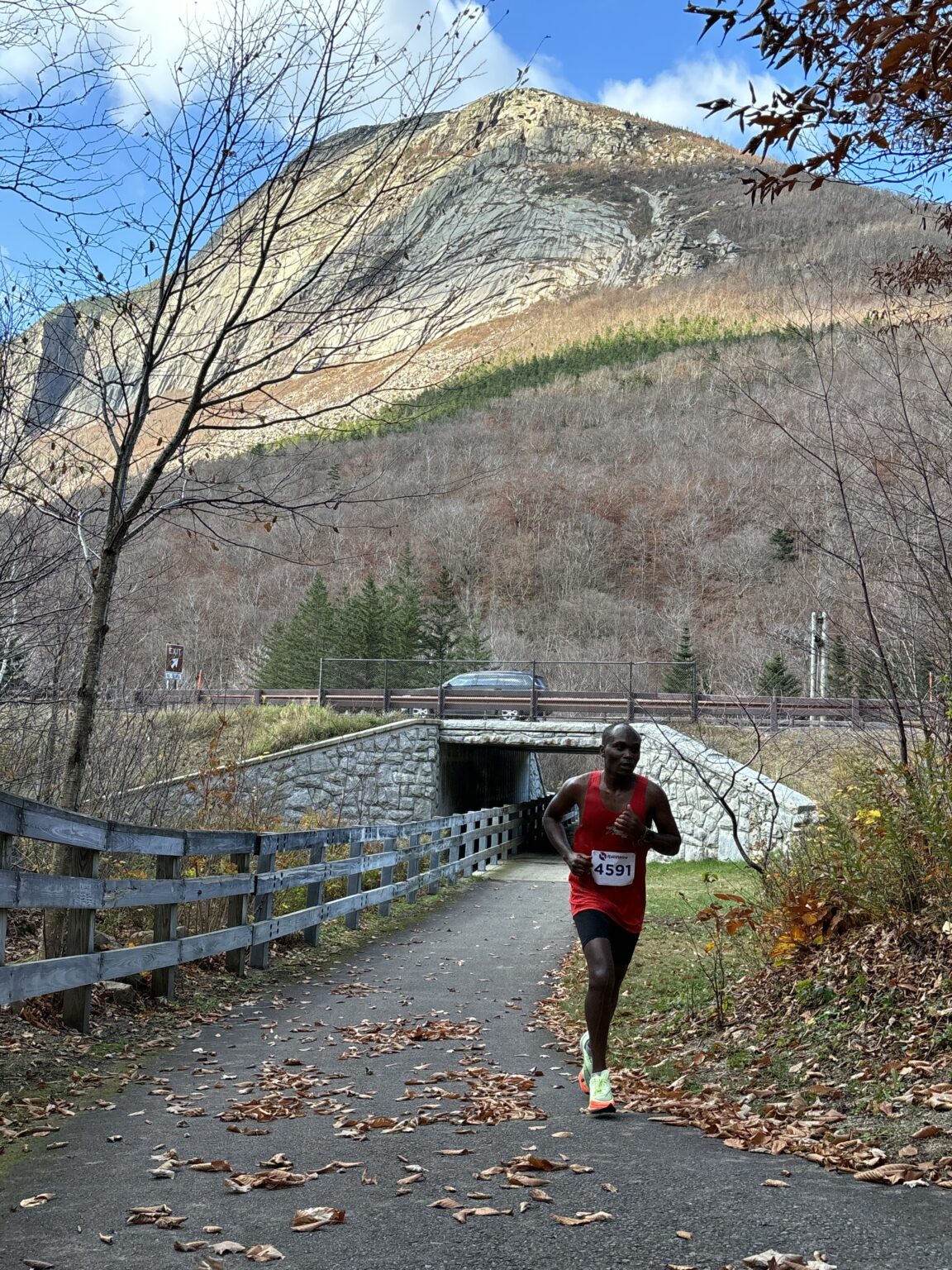 Franconia Notch Half Marathon photo 1