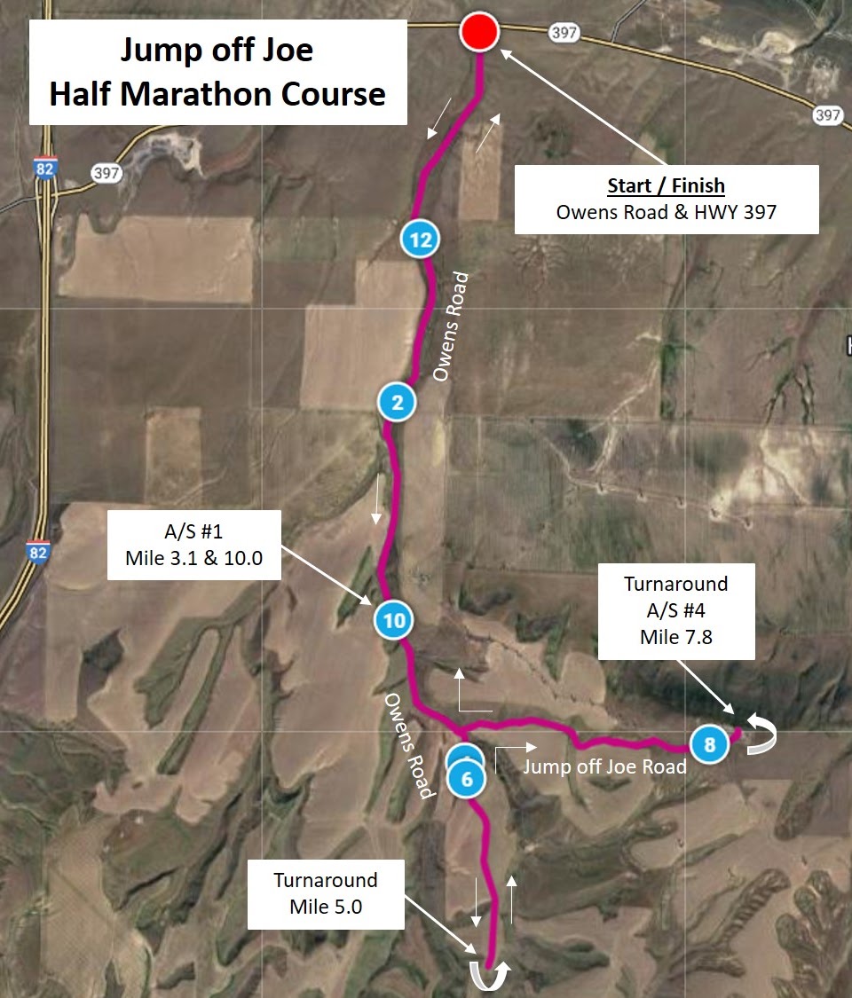 Jump off Joe Marathon photo 5