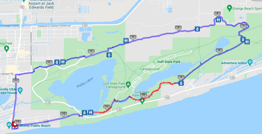 Big Beach Marathon, Half Marathon & Safari 5K photo 9