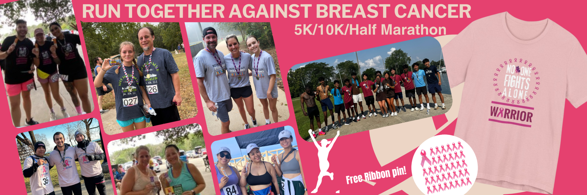 Run for Breast Cancer 5K/10K/13.1 TAMPA photo 4