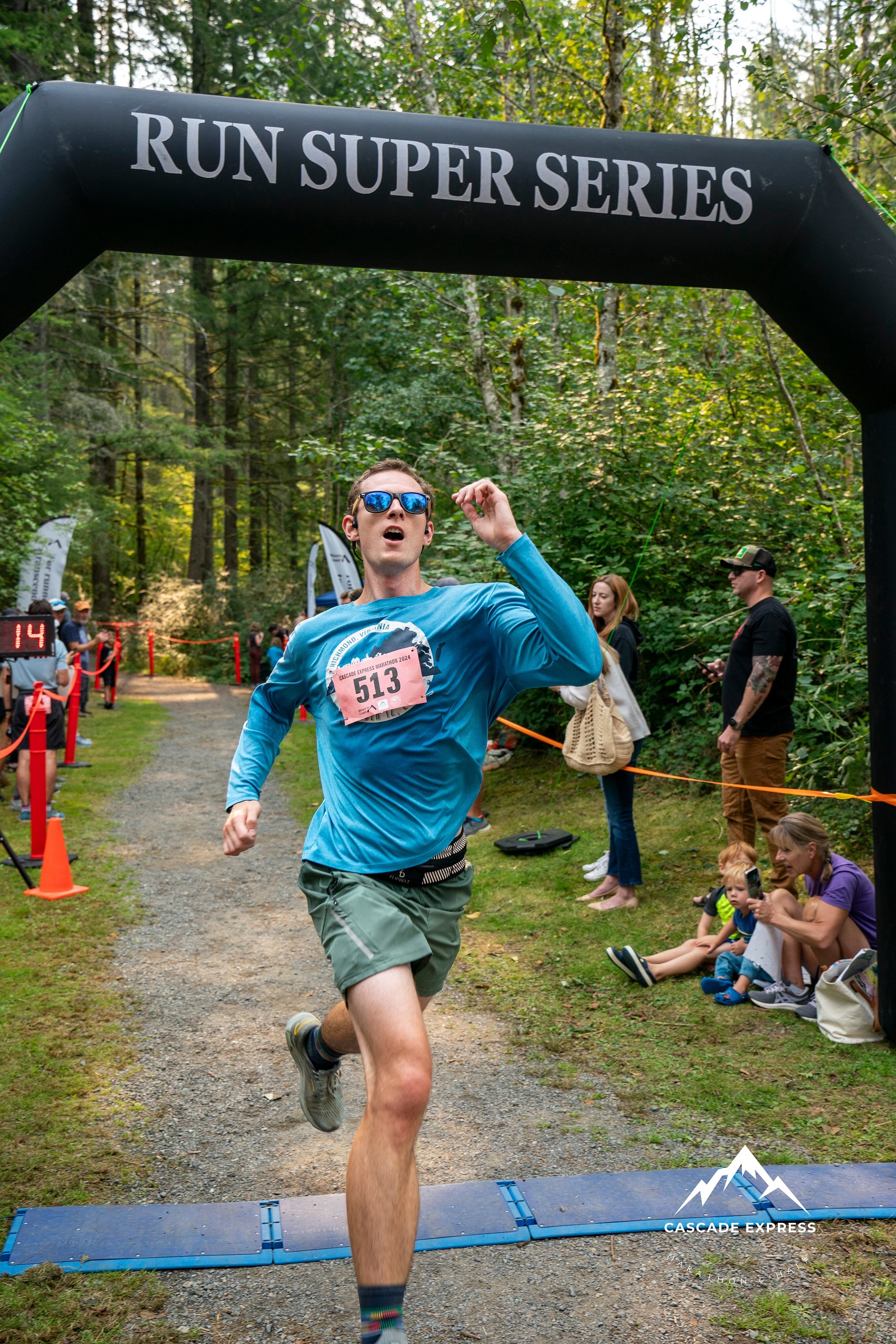 Cascade Express Marathon & Half Marathon photo 4