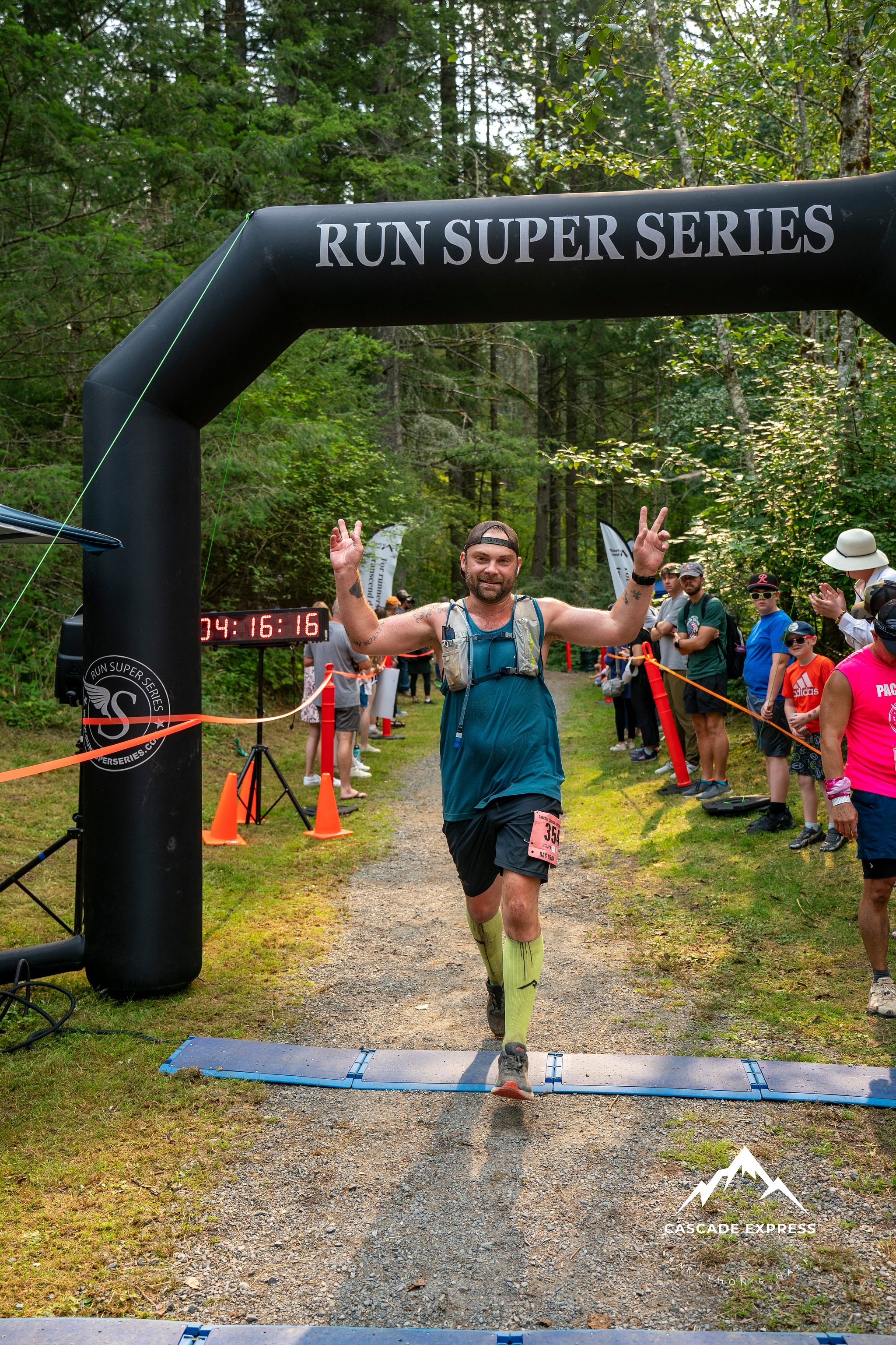 Cascade Express Marathon & Half Marathon photo 5