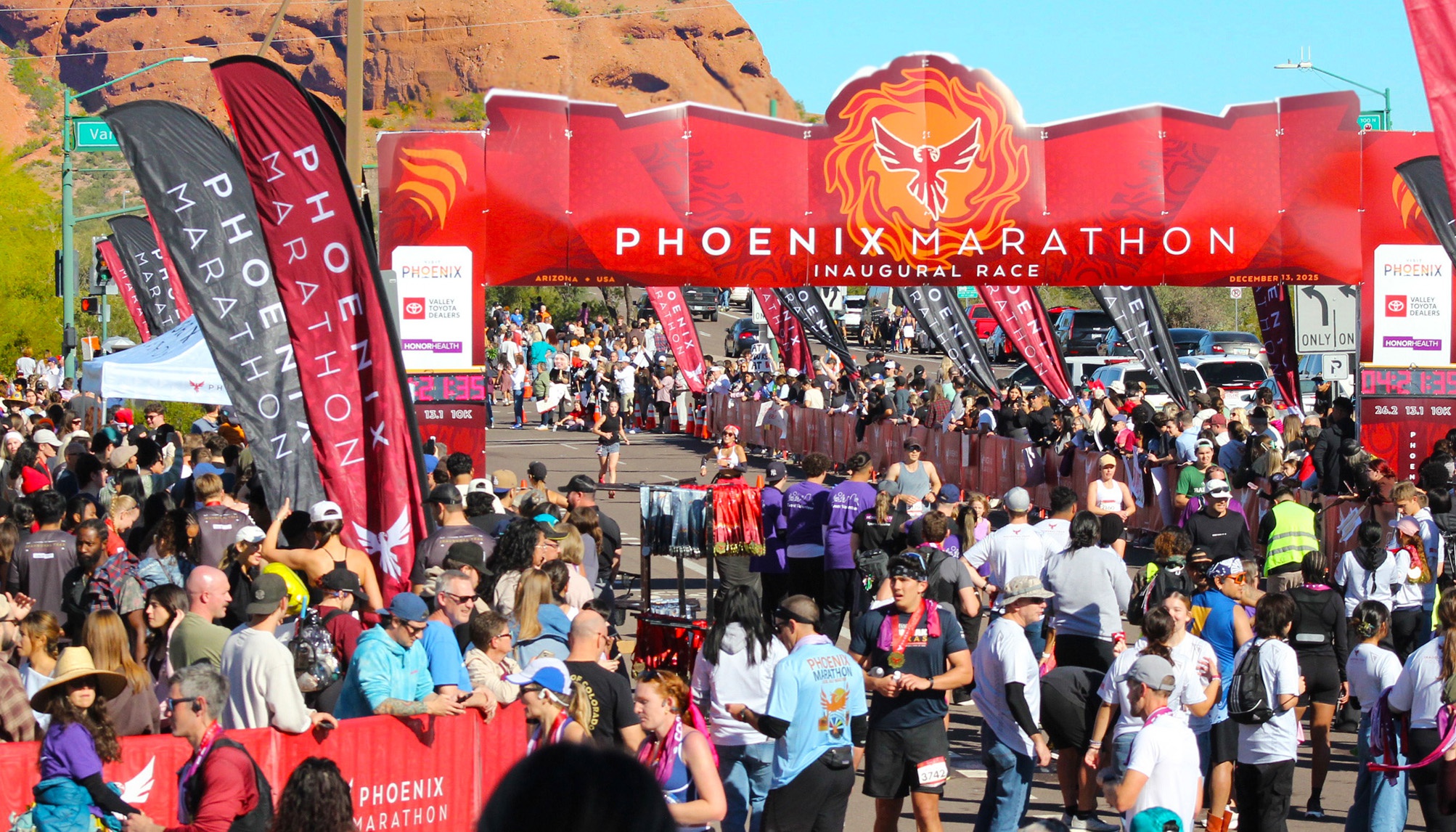 Phoenix Marathon photo 1