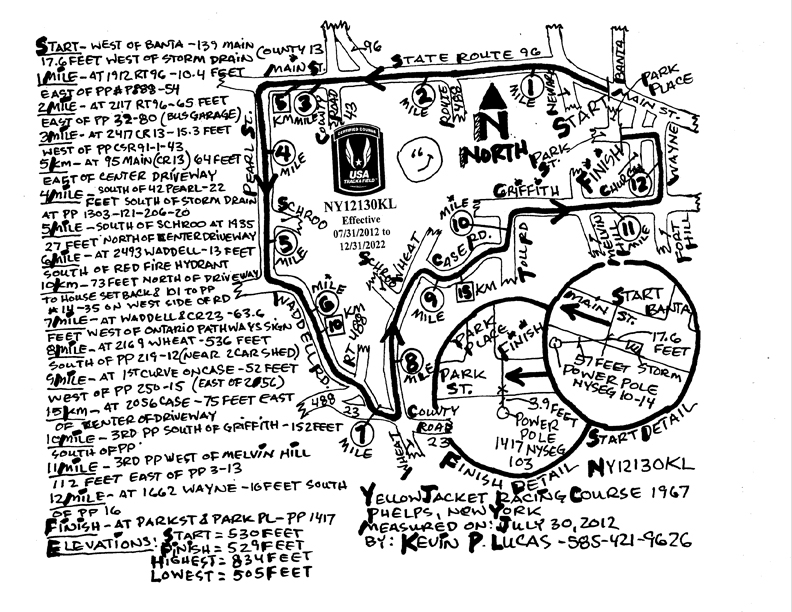 Phelps Sauerkraut Weekend: Krauter 20K/5K photo 3