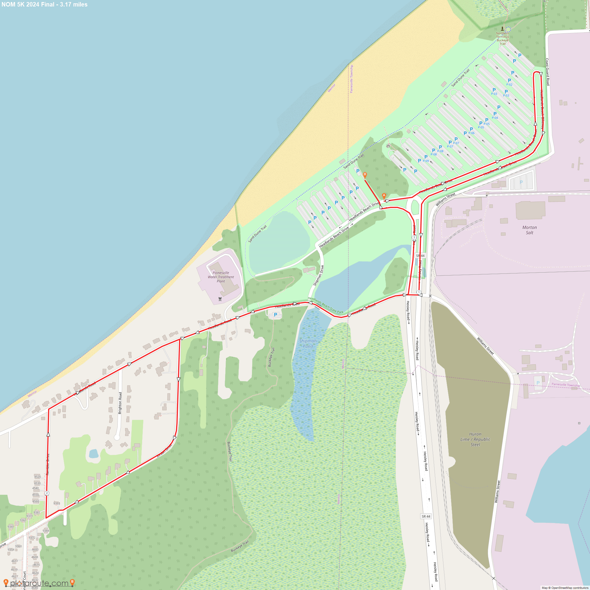 Northern Ohio Half Marathon, 2-Person Relay, & 5K photo 2