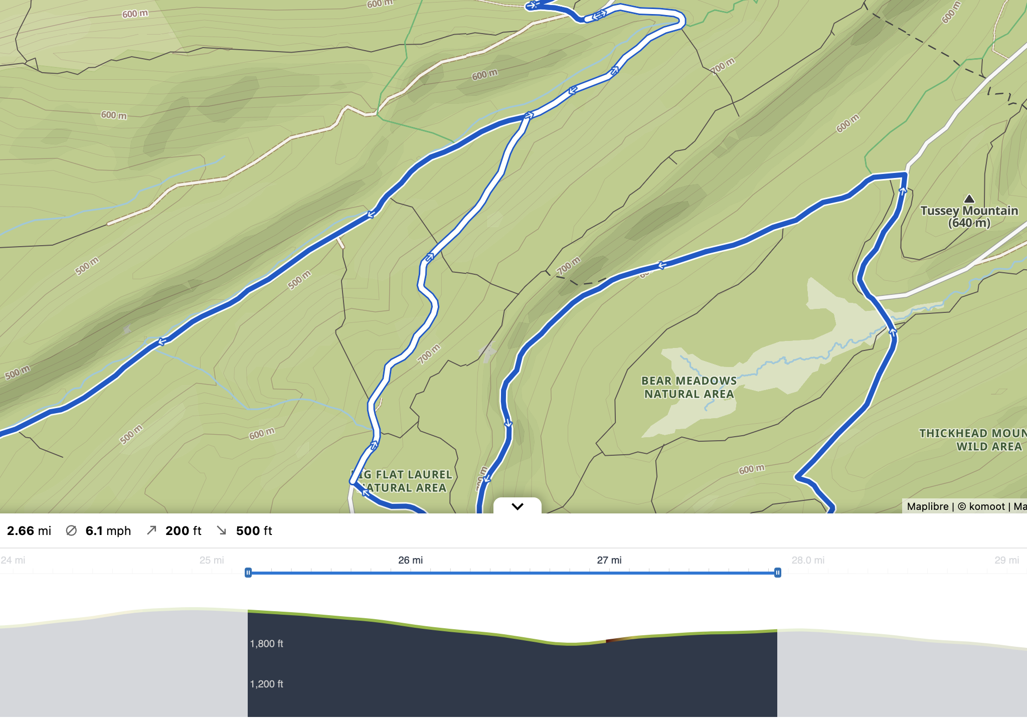 Tussey Mountainback 50 Mile Relay and Ultra photo 13