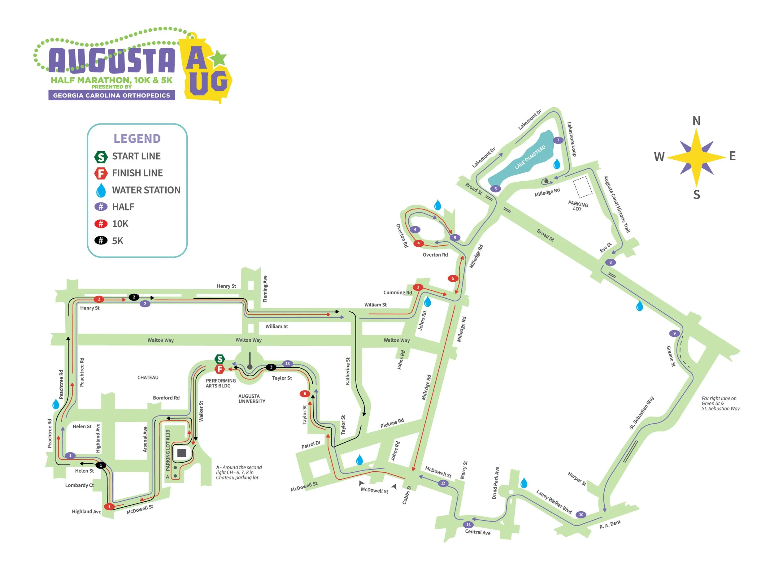 2027 Augusta Half Marathon 10K 5K photo 10