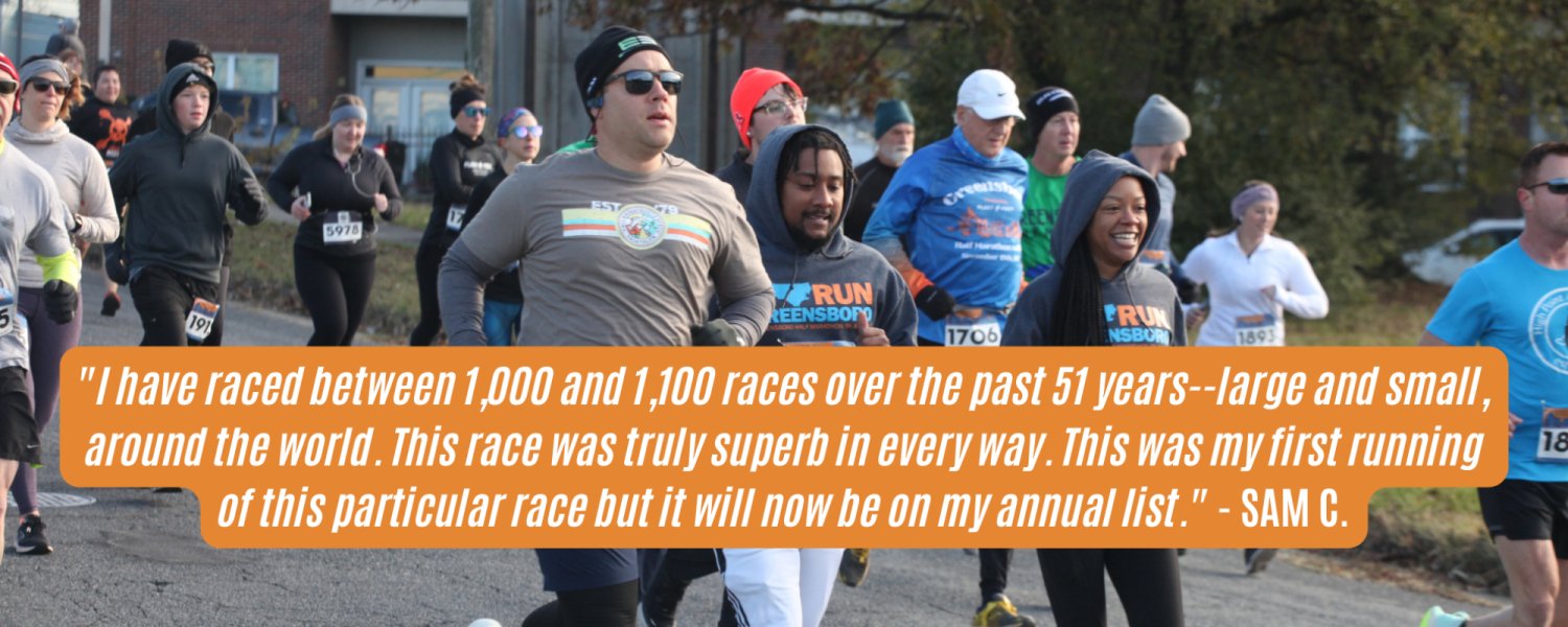 Greensboro Half Marathon photo 2