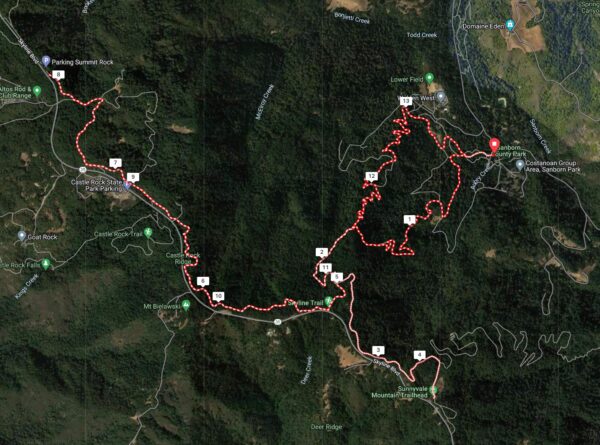 Trail Quake Half Marathon photo 10