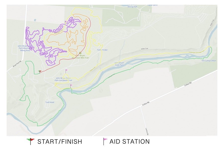 ORRRC Winter Solstice Trail Run photo 1