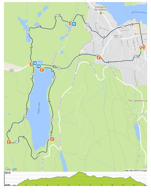 2026 Bar Harbor Bank & Trust Half Marathon and Fall 5K photo 1