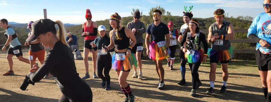 Dirty December Trail Run photo 1