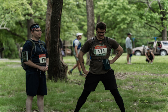 Red Cedar Trail Races at Giant City State Park photo 3