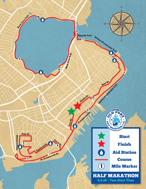 Shipyard Old Port Half Marathon photo 5