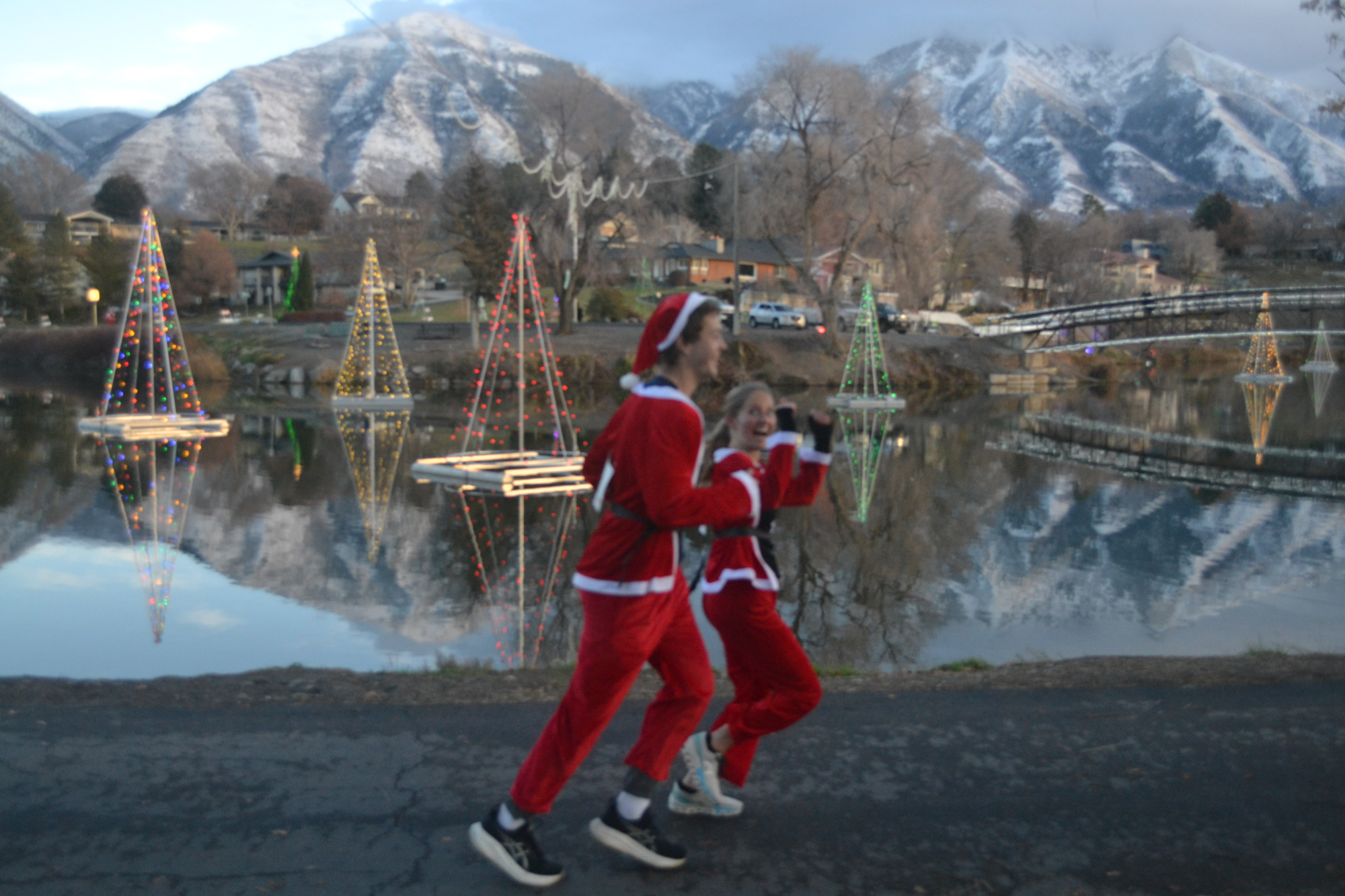 Utah Santa Run - Gardner Village photo 8