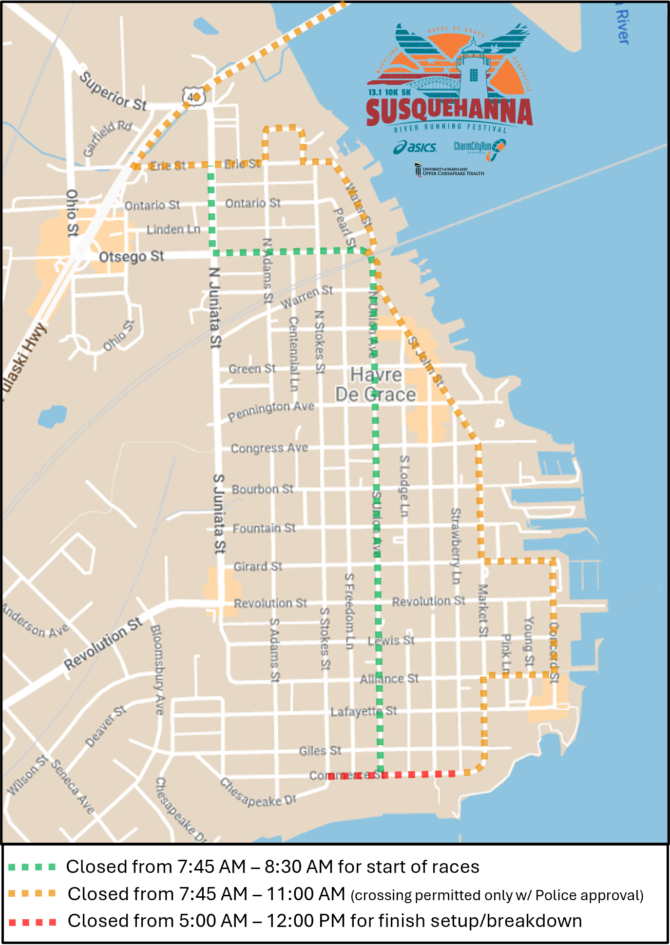 ASICS Susquehanna River Running Festival presented by University of Maryland Upper Chesapeake Health photo 4