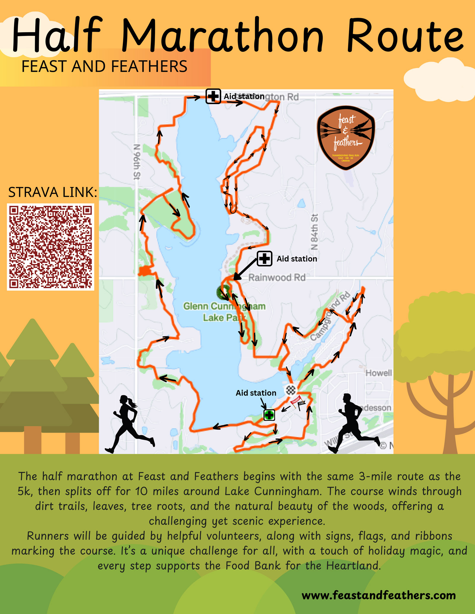 Feast and Feathers Trail Races photo 8