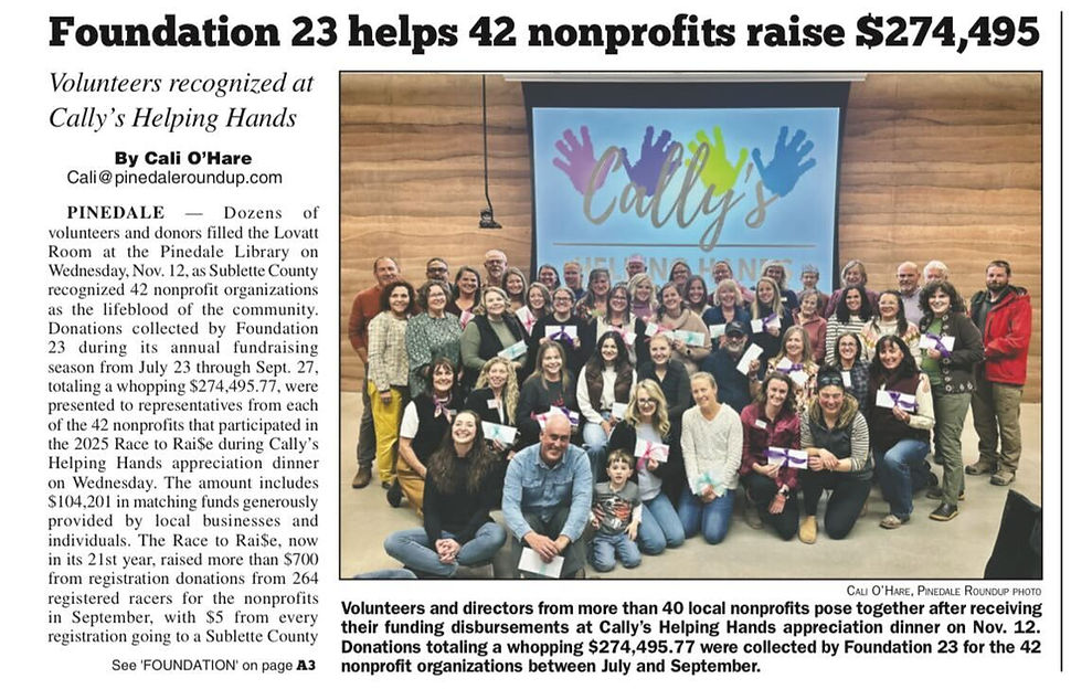 Race to Raise photo 2