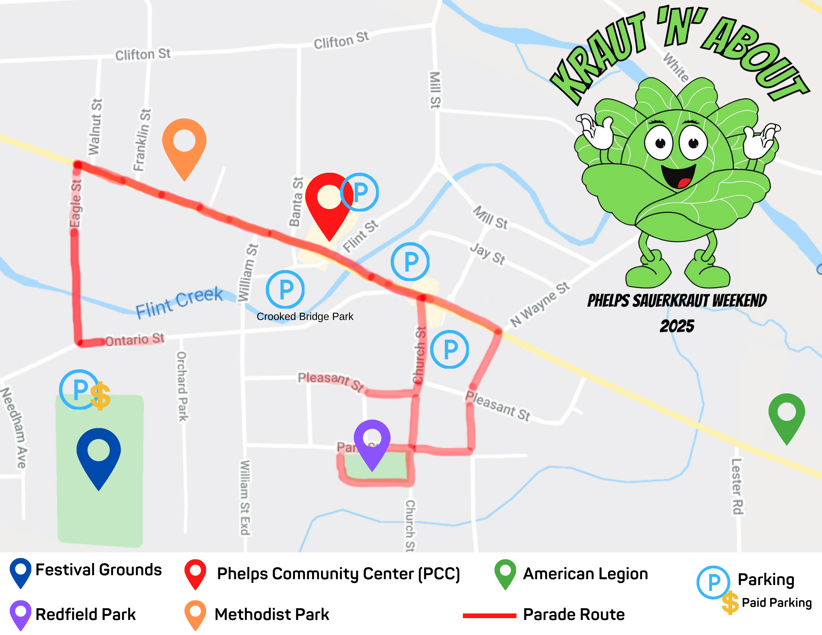 Phelps Sauerkraut Weekend: Krauter 20K/5K photo 2