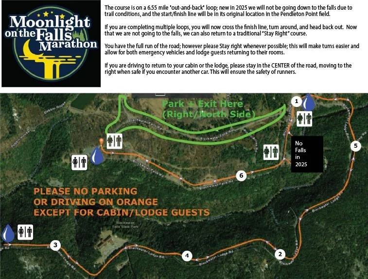 Moonlight on the Falls - Marathon, Half Marathon, Quarter Marathon, and Distance Challenge photo 9