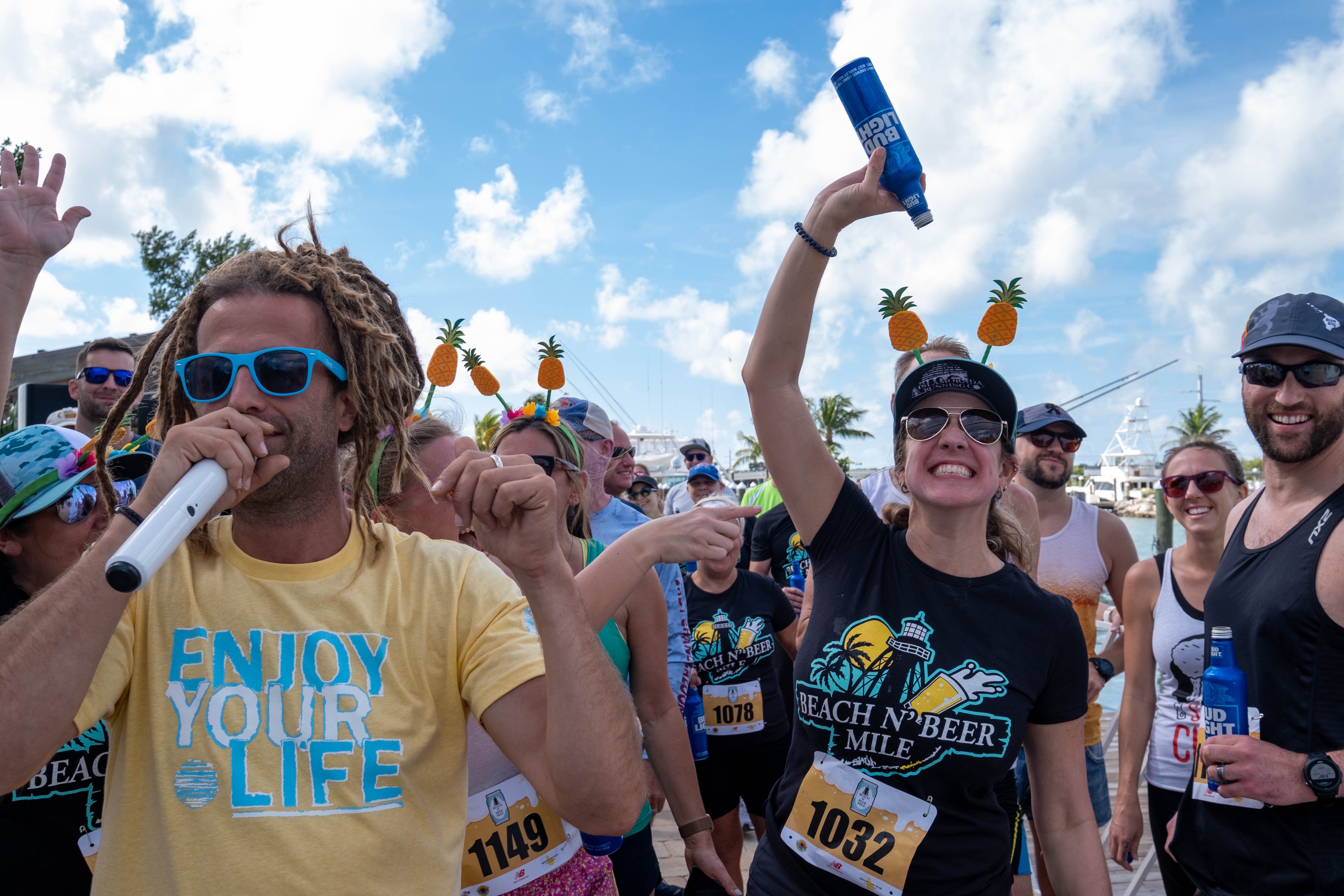 Islamorada Half Marathon & 10k, Rumrunner Run 5K/10K and Beach N' Beer Mile photo 2