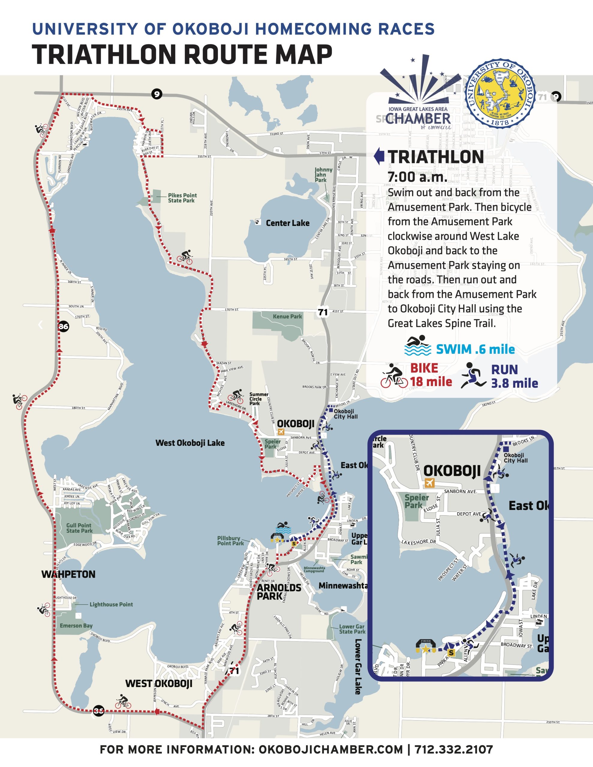 University of Okoboji Homecoming Races photo 3