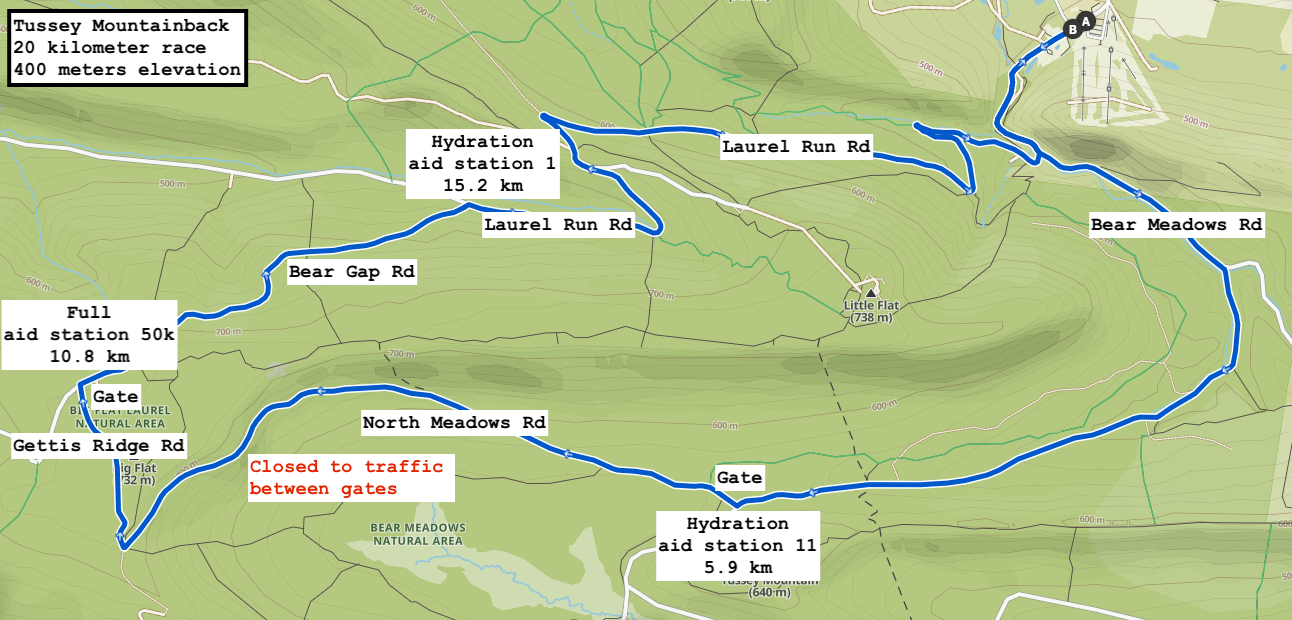 Tussey Mountainback 50 Mile Relay and Ultra photo 14