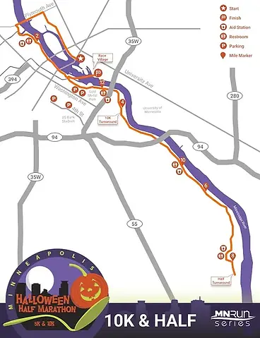 Lola's Lake Waconia Half Marathon photo 8