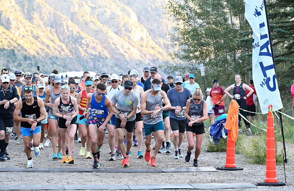Georgetown to Idaho Springs Half Marathon photo 5