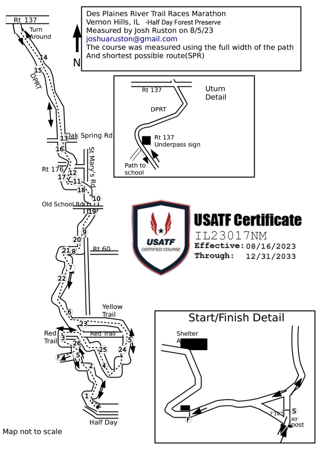 Des Plaines River Trail Races photo 6