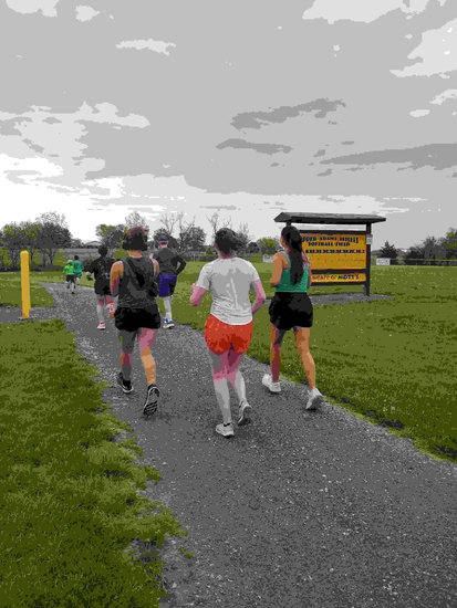 Luau 5K, 10K, & 13.1M at Biglerville, PA (18) photo 2