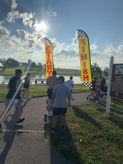 Ninja 5K, 10K & 13.1M at Richmond, KY (32) photo 1