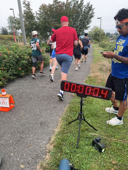 Medal Madness 5K, 10K, 13.1M & 26.2M at Everett, WA (36) photo 2