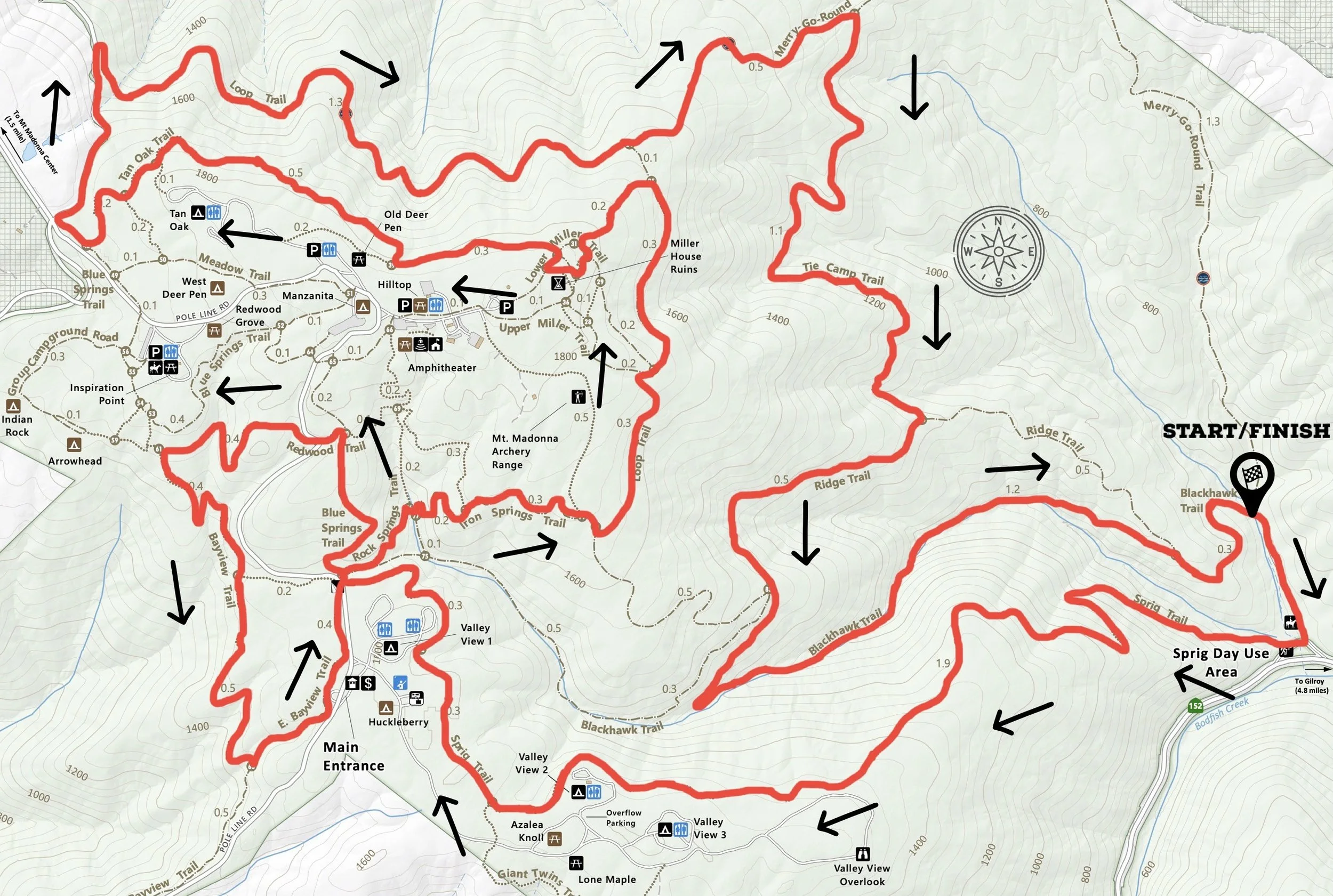 Mt. Madonna Challenge photo 7