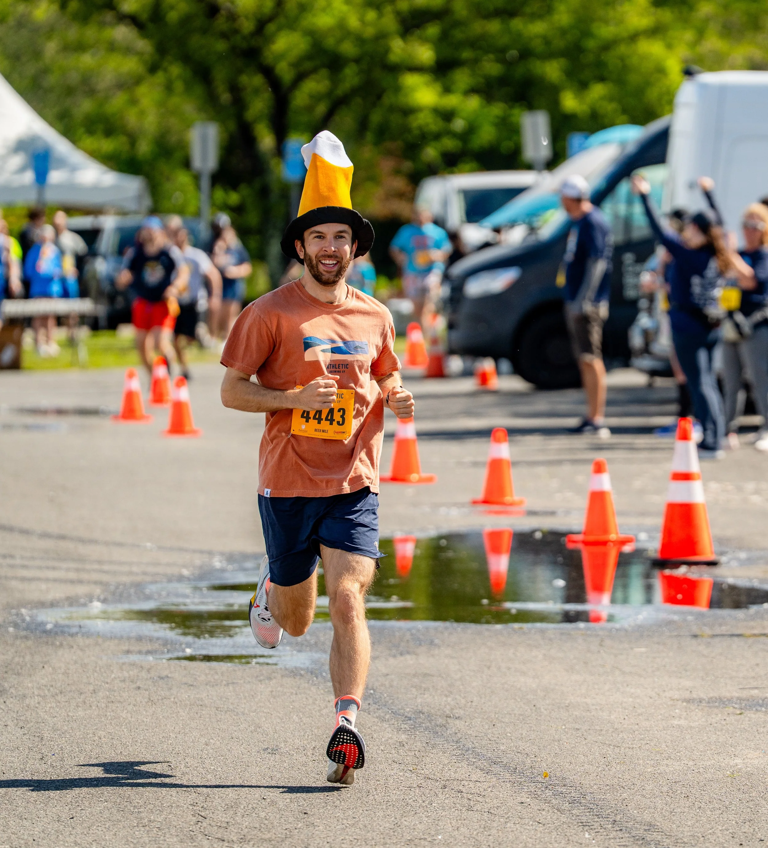 Athletic Brewing Company Fairfield Road Races photo 7