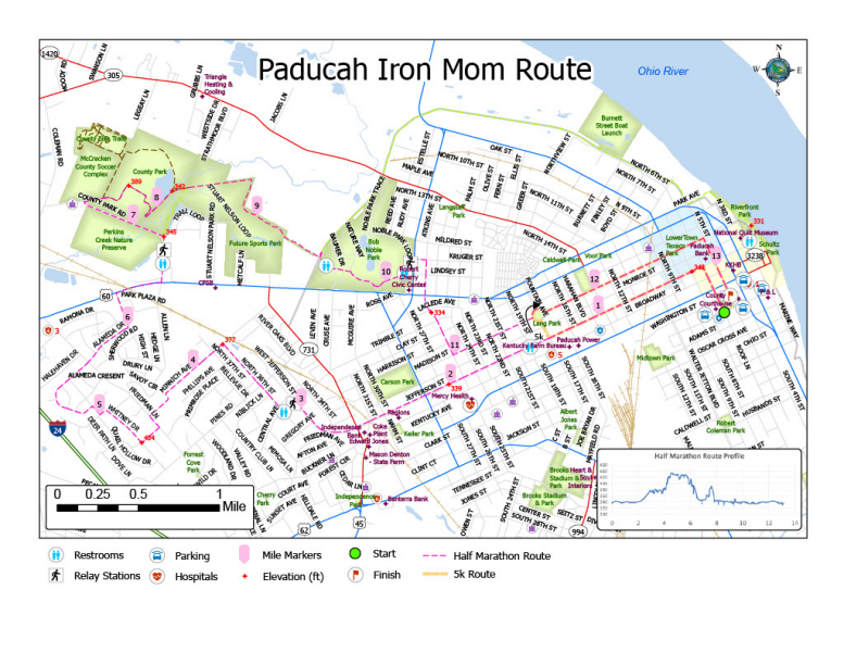 2026 Mercy Health Iron Mom Half-Marathon, Relay & 5K photo 2