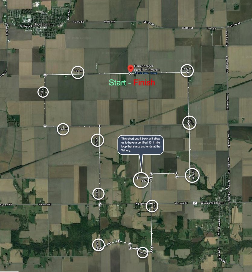 14th Annual Springfield Marathon & Harvest Wind Half Marathon & 10K photo 2